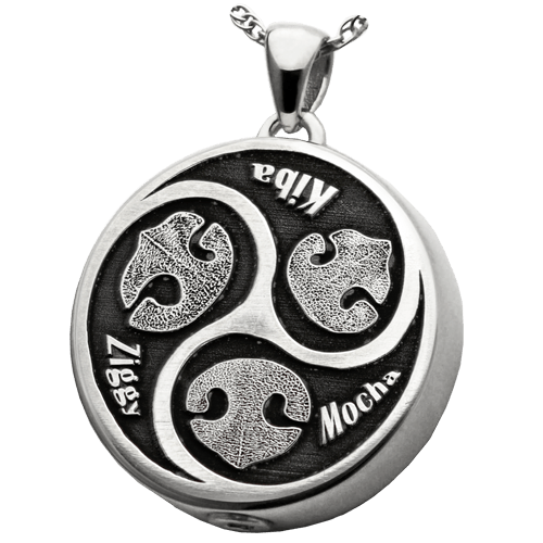 Pet Lover Cremation Pendant III